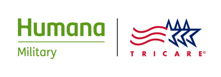Humana Military and TRICARE logo